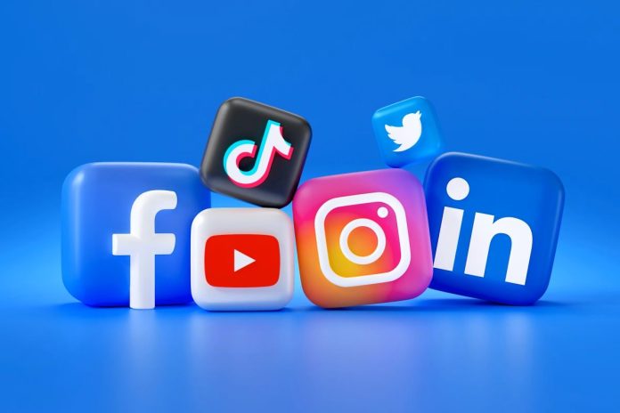Social Media Conectado Redes Sociais