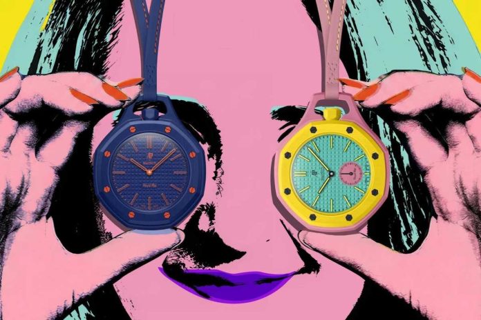 Swatch Audemars Piguet Conectado