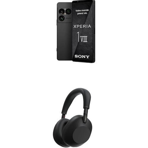 Sony Xperia 1 VIII + Headphones WH1000XM6