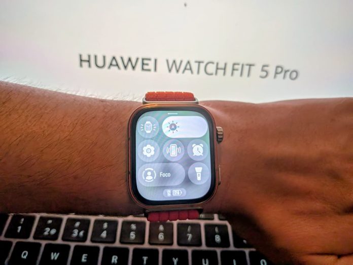 HUAWEI Watch FIT 5 Pro