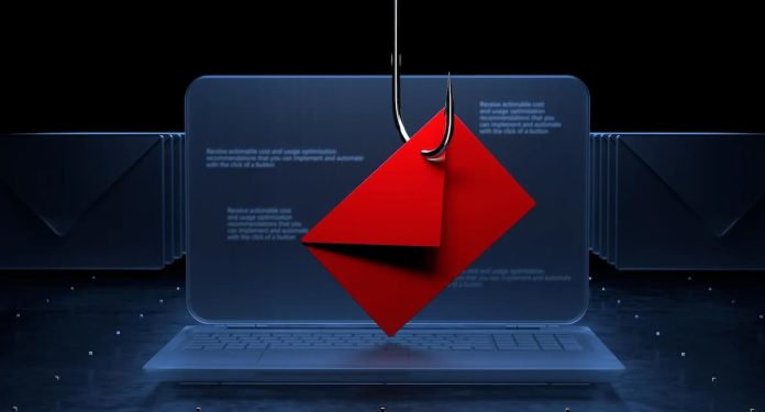 email falso do CNCS