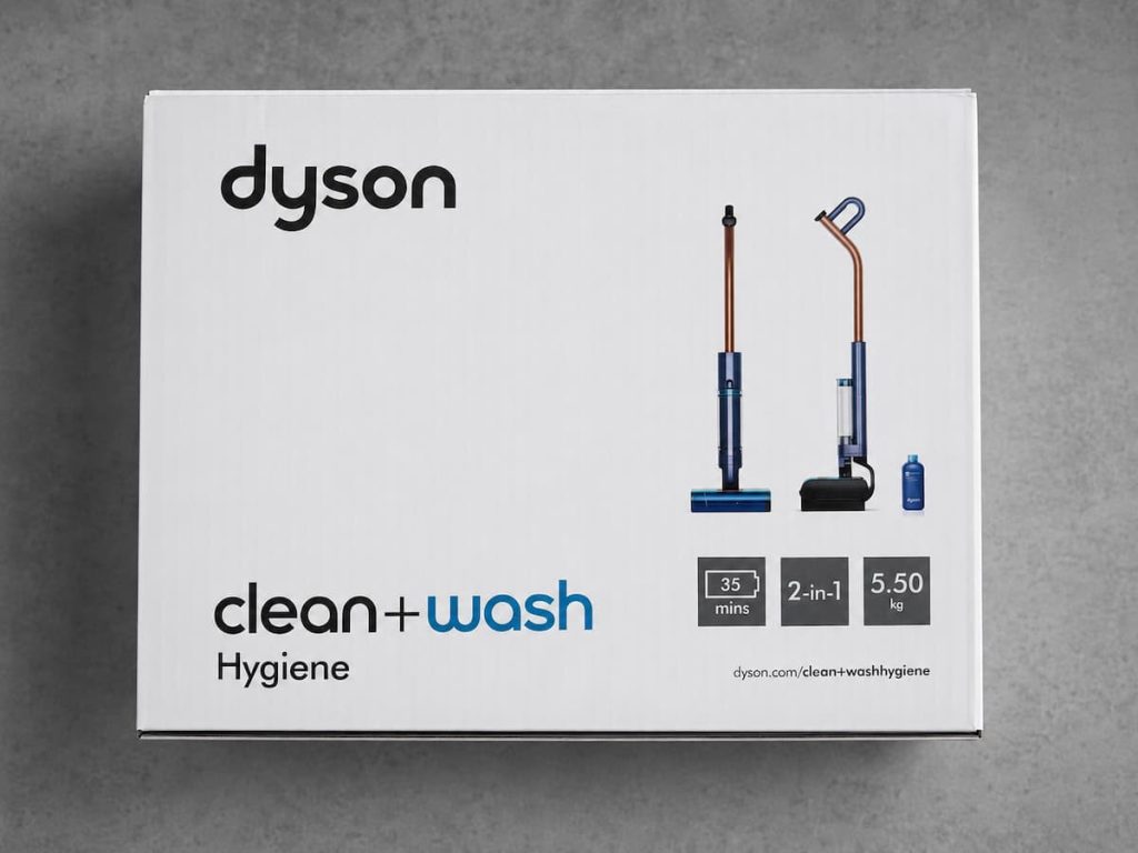 Dyson Clean+Wash Hygiene