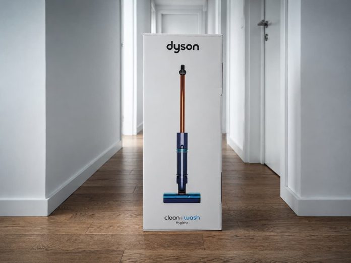 Dyson Clean+Wash Hygiene