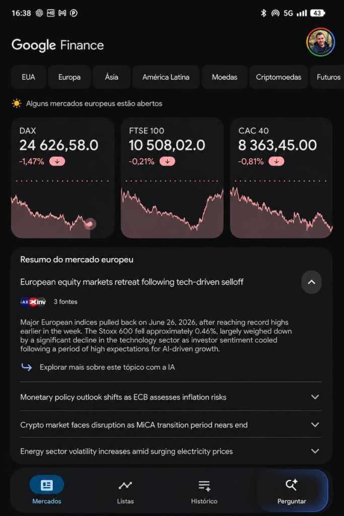 Google Finance