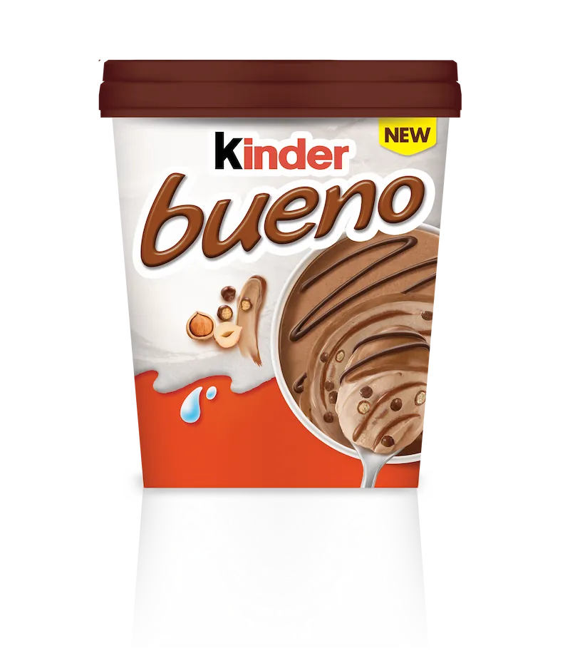 Gelado Kinder Bueno Pot Pot