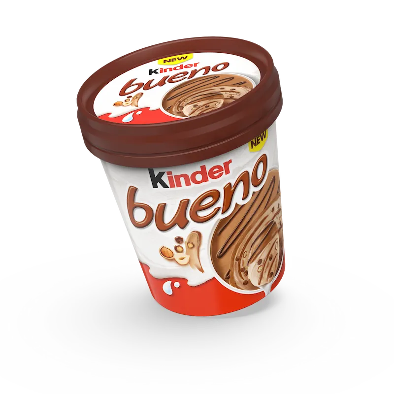 Gelado Kinder Bueno Pot Pot