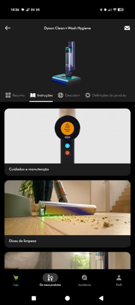 Dyson Clean+Wash Hygiene