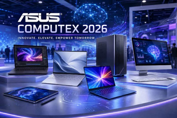 ASUS Computex 2026