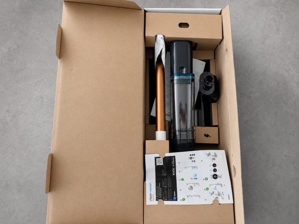 Dyson Clean+Wash Hygiene