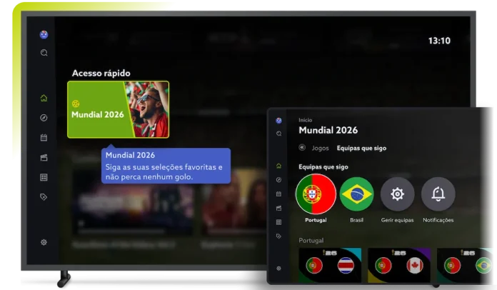 Operadora NOS Mundial de Futebol 2026