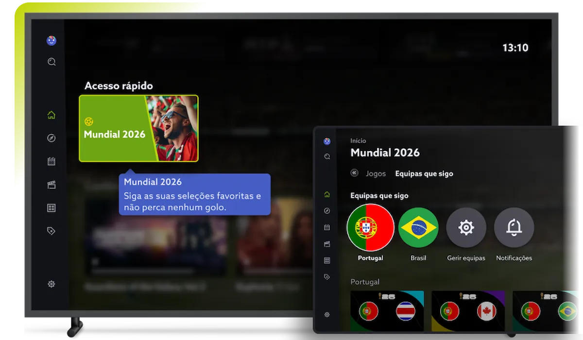 Operadora NOS Mundial de Futebol 2026