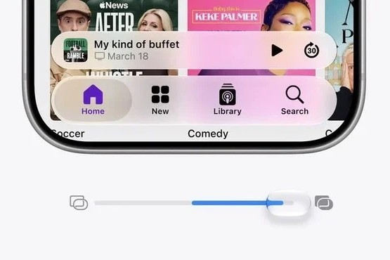 Apple Liquid Glass iOS 27