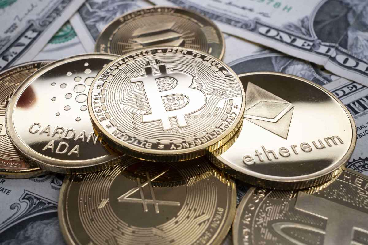 Bitcoin Criptomoedas