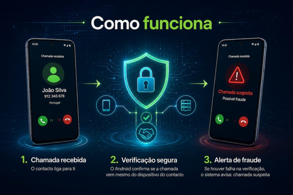 Chamadas Falsas Android