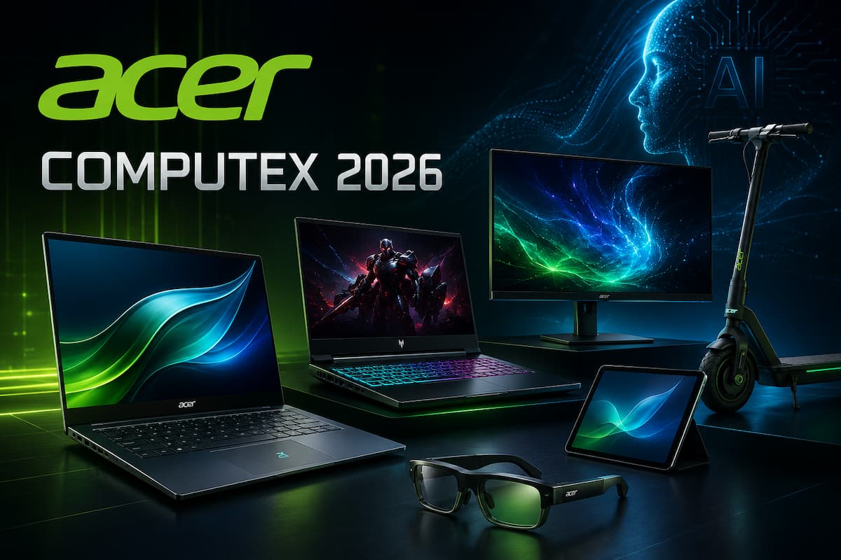 Acer Computex 2026