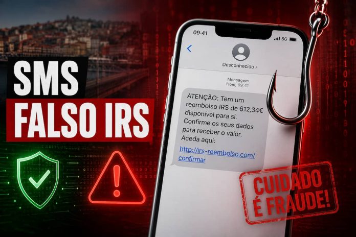 SMS falso IRS