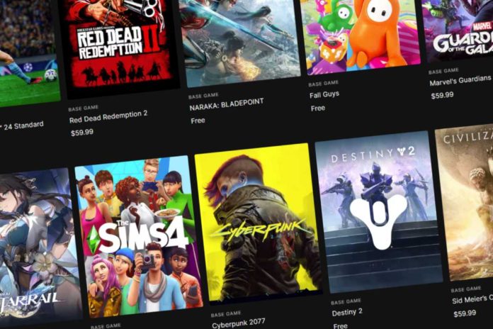 Epic Games Steam