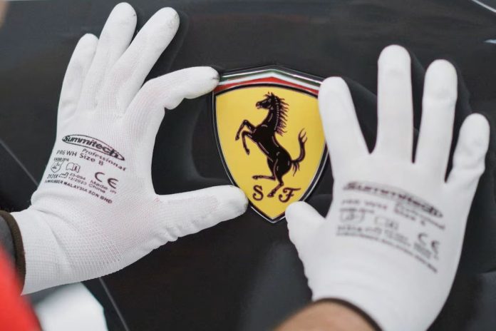 Ferrari Carro Elétrico