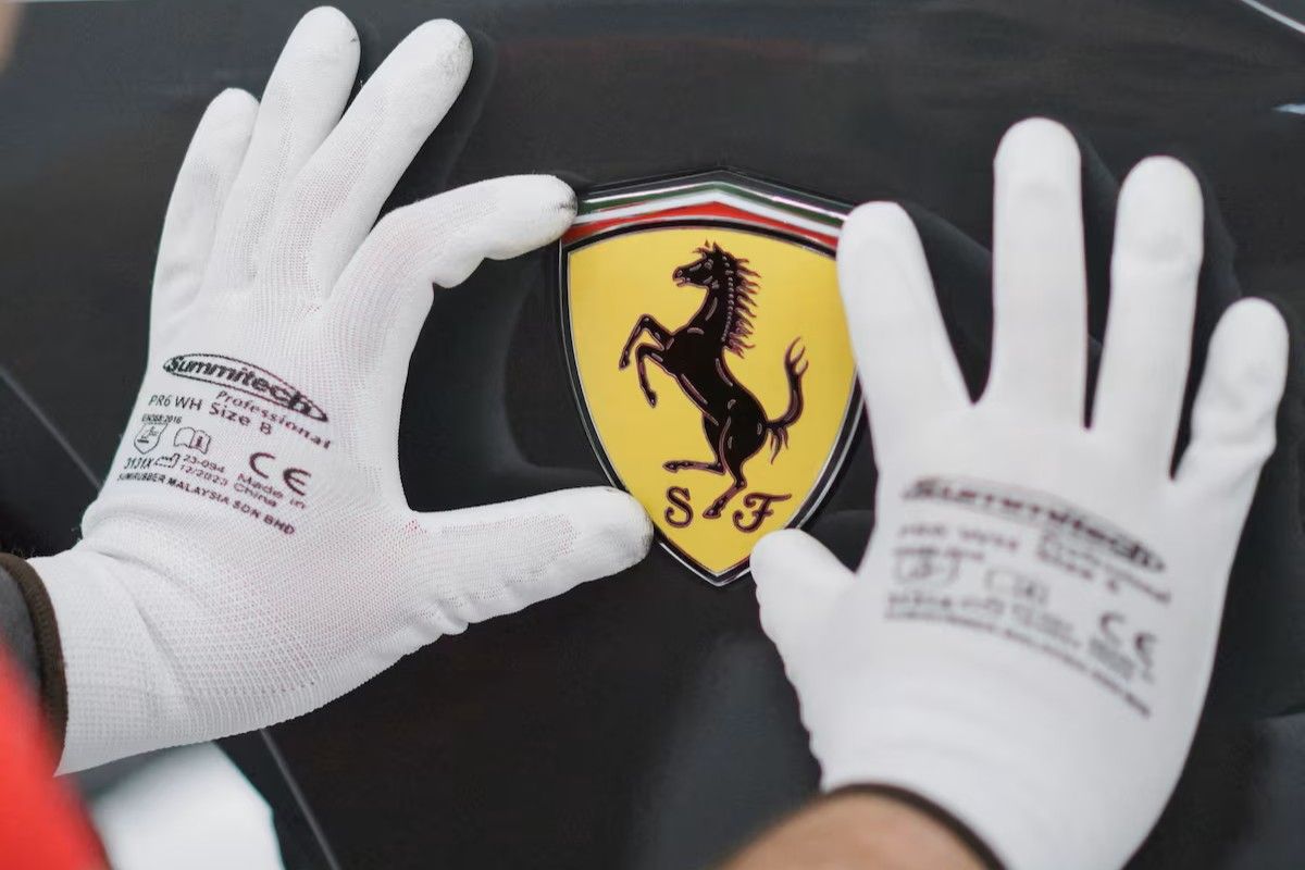 Ferrari Luce Carro Elétrico