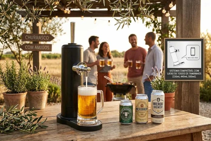 Dispensador Cerveja Lidl