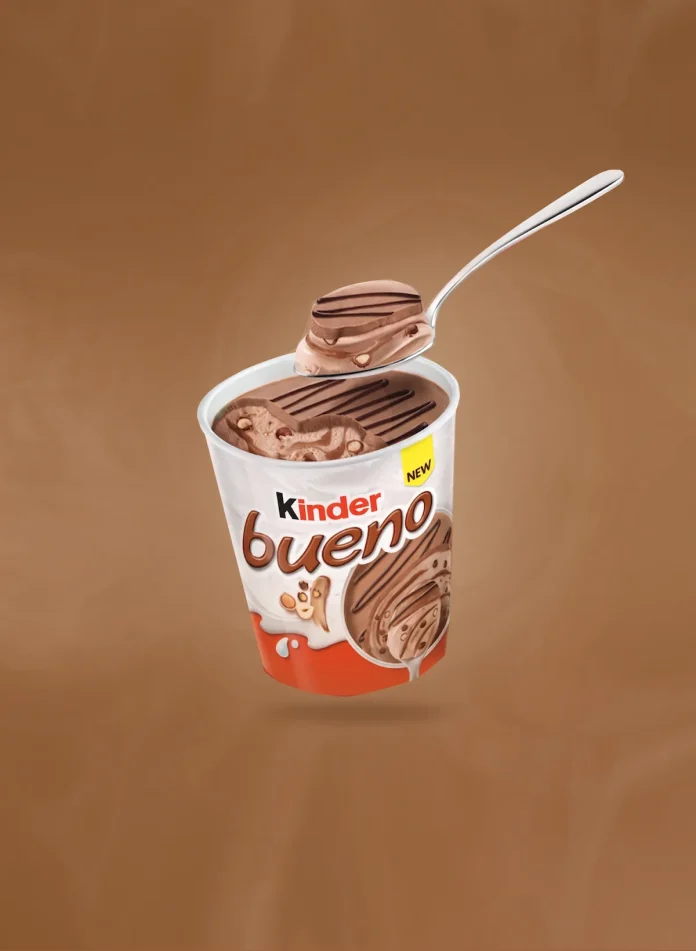 Gelado Kinder Bueno Pot Pot
