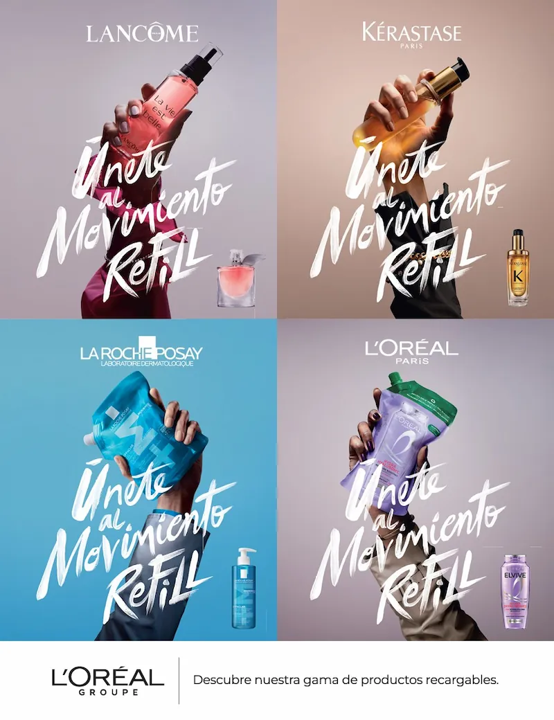 L'Oréal - Join The Refill Movement 