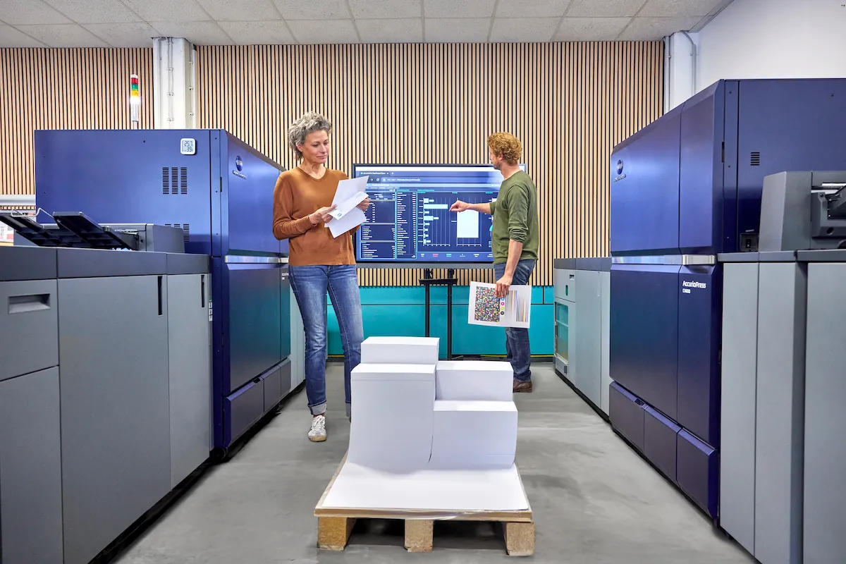 Konica Minolta lança nova versão do AccurioPro Color Manager para impressão profissional