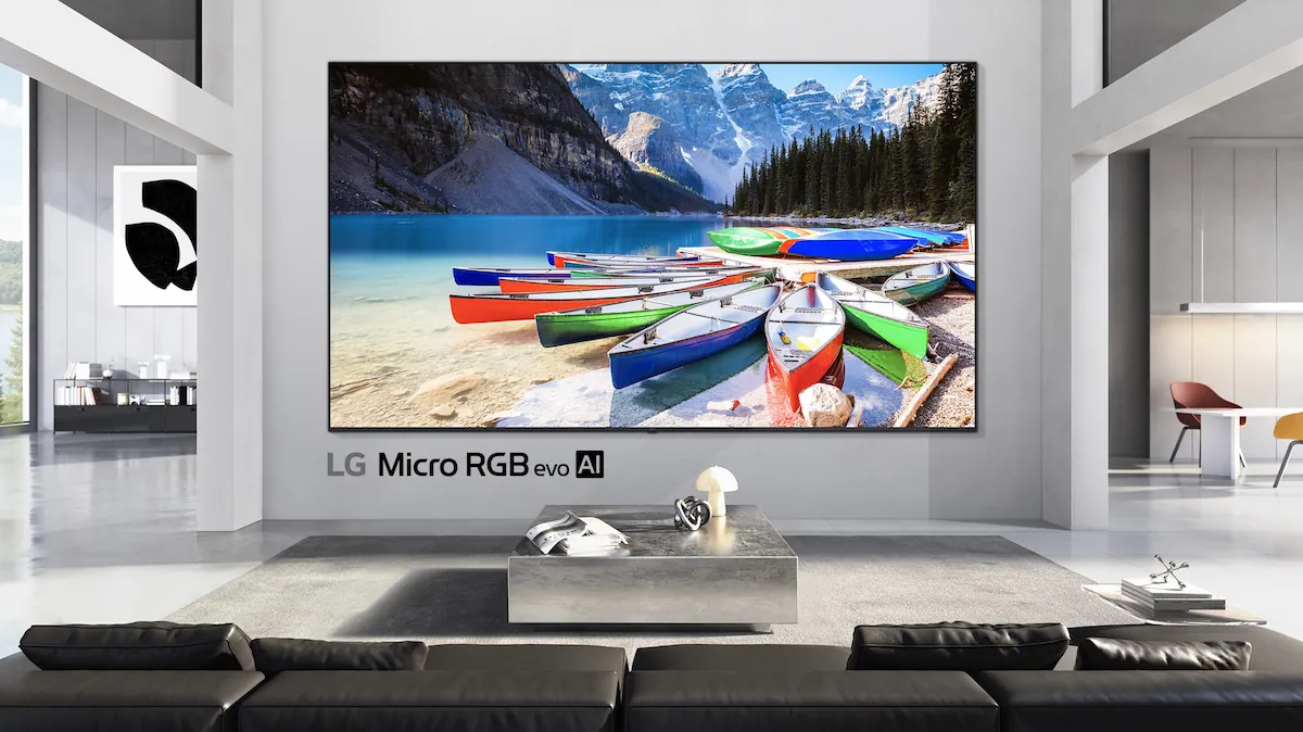 LG Micro RGB evo AI