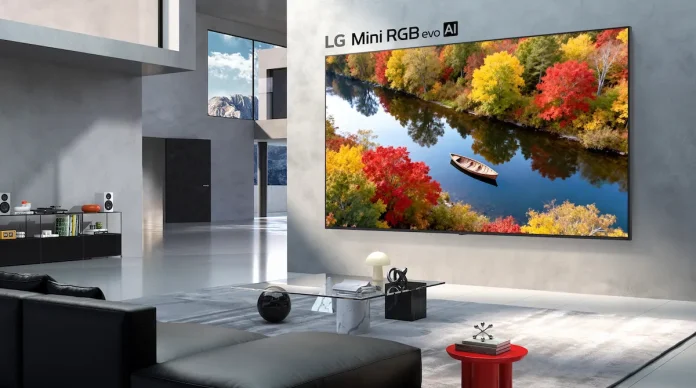 LG Micro RGB evo AI