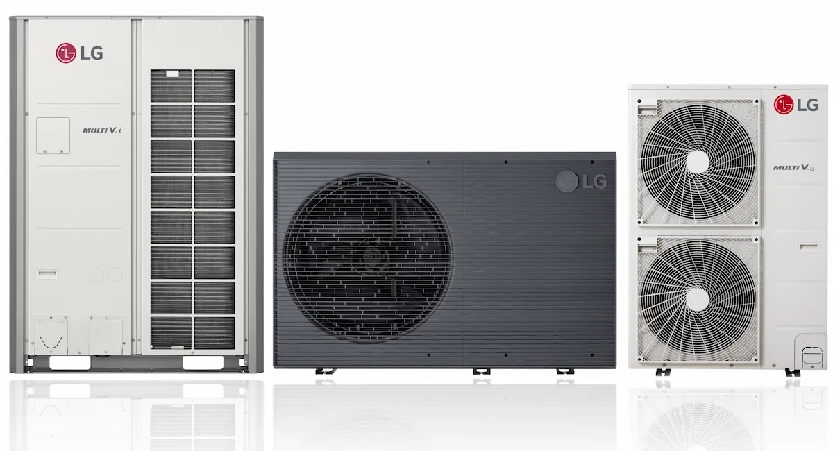 LG Eletronics Bombas de Calor europeu