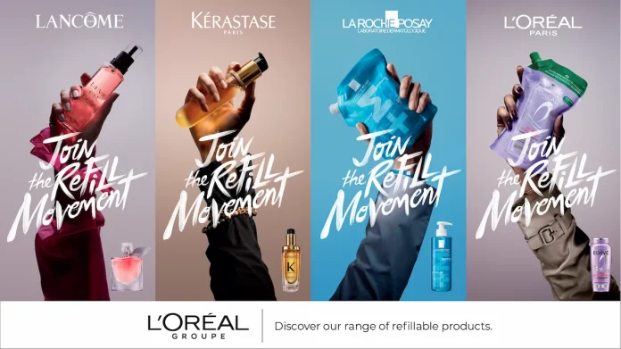 L'Oréal - Join The Refill Movement