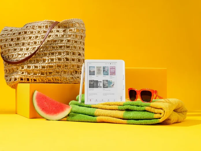 eReaders Kobo Libra Rakuten Kobo Recomendações Verão eReader