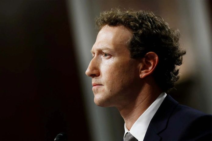 Meta CEO Mark Zuckerberg