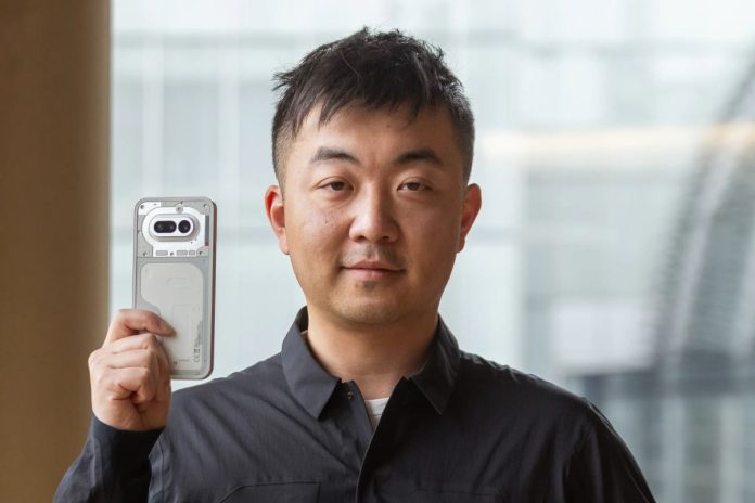 Nothing Phone CEO Carl Pei