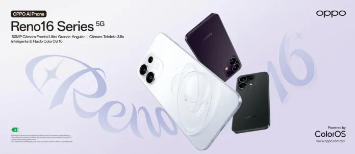 Série OPPO Reno16