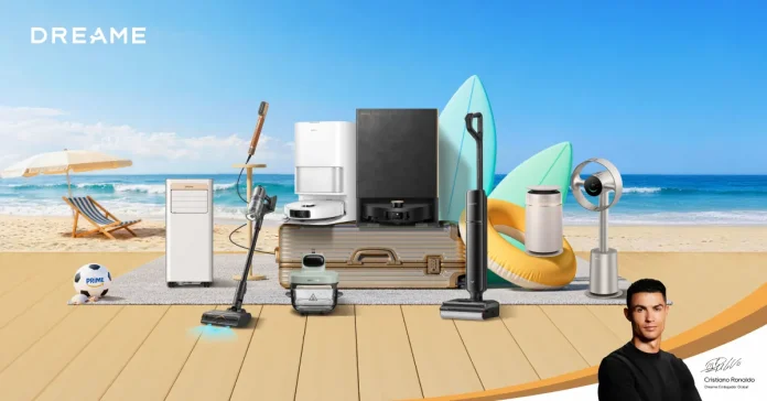 Aspirador robot Dreame Promoções