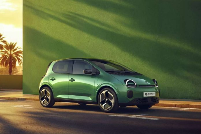 Renault Twingo Google Gemini