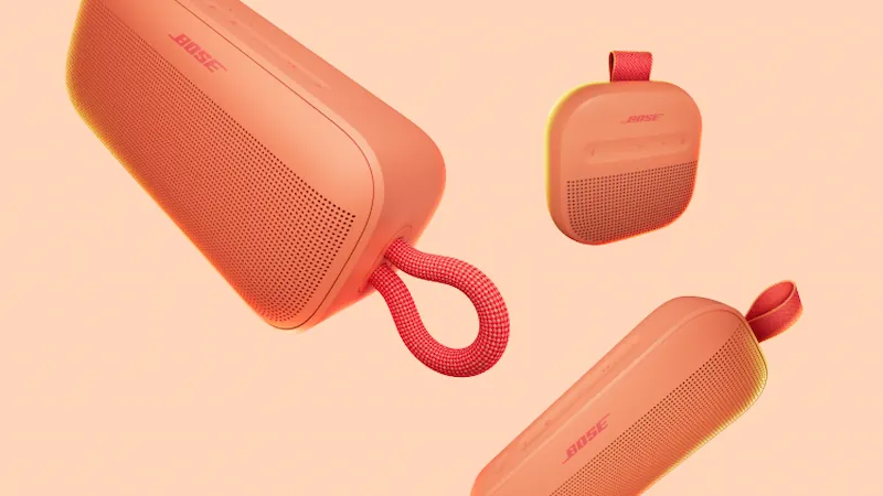 BOSE SoundLink SunSet Peach