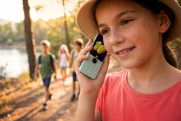 Telemóvel básico 4G SPC WILD COOL