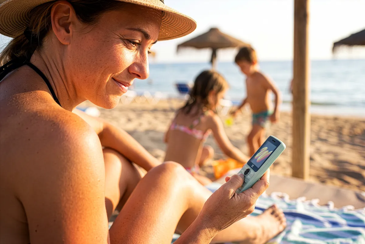 Telemóvel básico 4G SPC WILD COOL