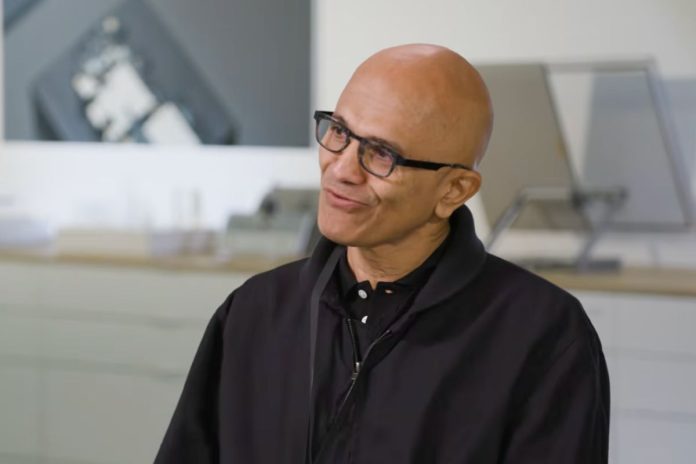 Satya Nadella Microsoft IA AI