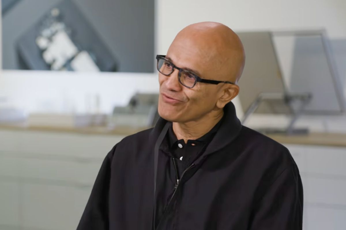 Satya Nadella Microsoft IA AI