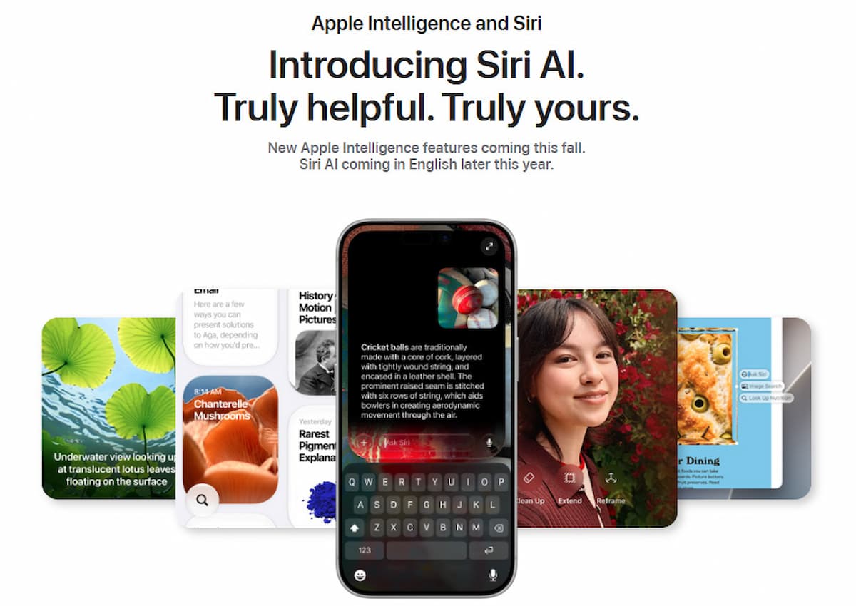 Siri AI