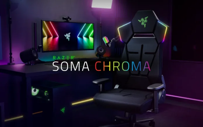 Razer Soma Chroma cadeira gaming