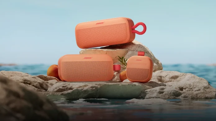 BOSE SoundLink SunSet Peach