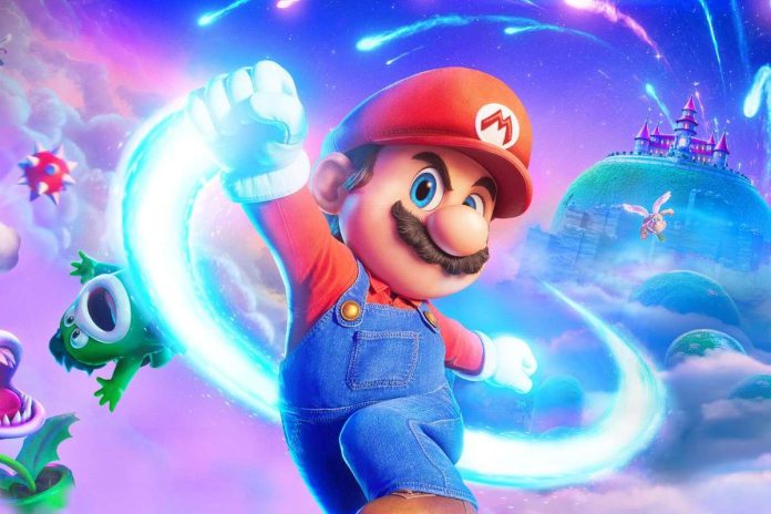 Super Mario Movie Nintendo