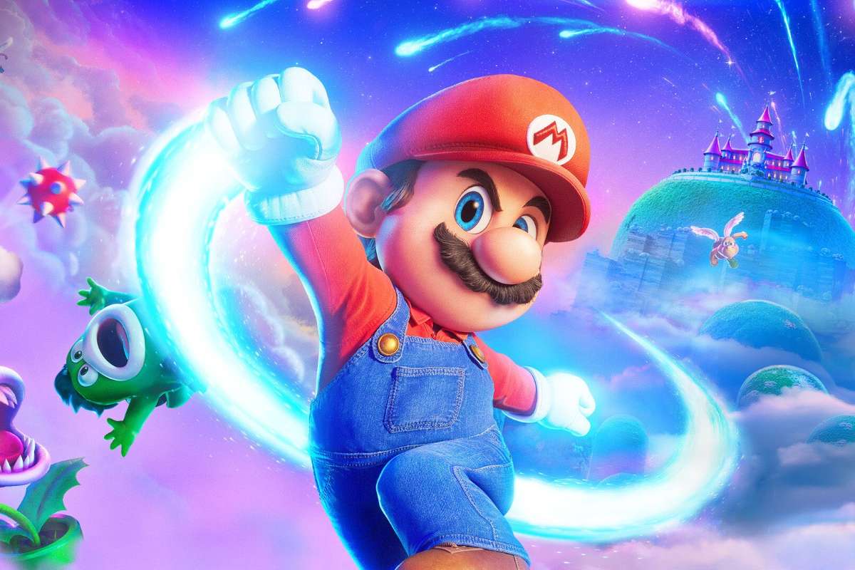 Super Mario Movie Nintendo