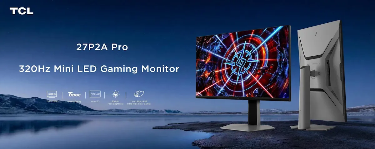 TCL monitores OLED Europa