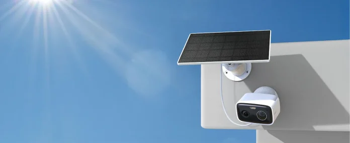 câmara de vigilância solar TP-Link TC80 Kit