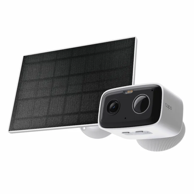 câmara de vigilância solar TP-Link TC80 Kit